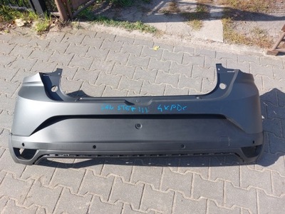 Бампер задня задній dacia sandero stepway iii 20- фото №1