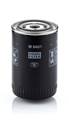 MANN-FILTER W 940/1 ФІЛЬТР МАСЛА