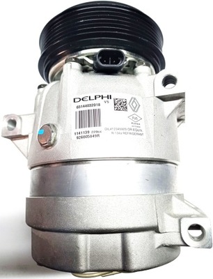 КОМПРЕСОР КОНДИЦІОНЕРА DELPHI 7701499860 НОВИЙ OE