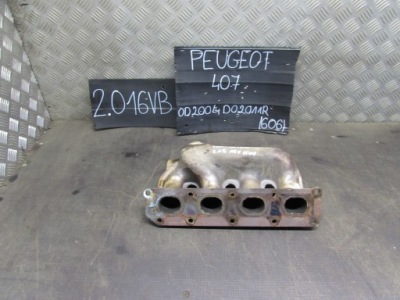 Коллектор выпускной peugeot 407 2.0 b 04-11r фото №1