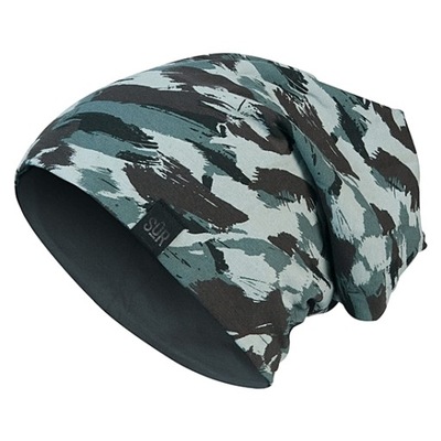 Czapka Beanie Dwustronna Oversize Street MORO