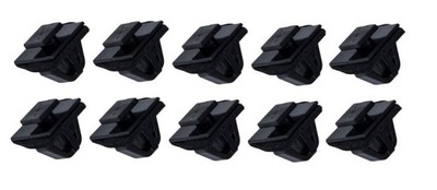 10x клипса накладки hyundai getz sonata kia optima фото №1