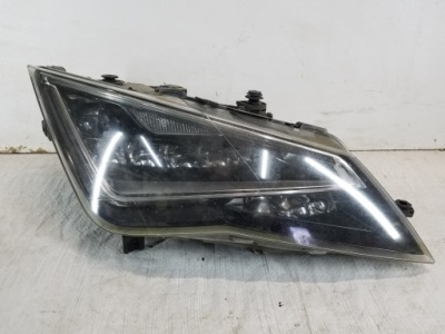 Фара перед права seat leon 3 full led фото №1