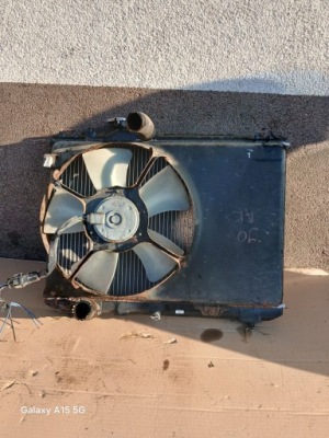 Радиатор + вентилятор suzuki swift iv mk6 1.3 фото №1