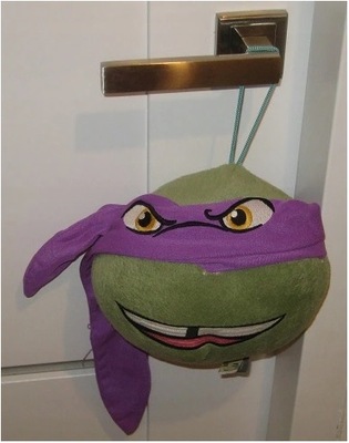 WOJOWNICZE ŻÓŁWIE NINJA - DONATELLO - MASKOTKA