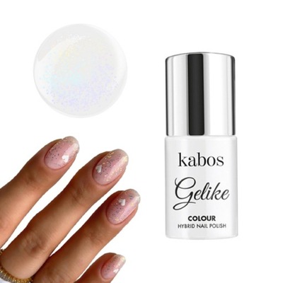 Kabos Lakier Hybrydowy Gelike Gin & Tonic 5 ml