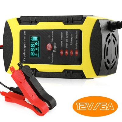 Przenośna зарядний пристрій акумуляторів автомобільних фото №1