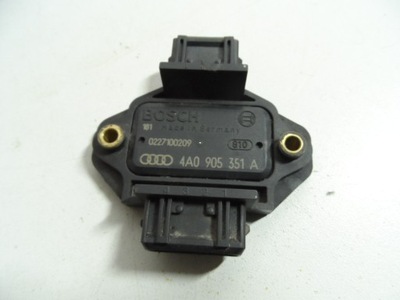 Модуль зажигания audi a6 c5 4a0905351a фото №1