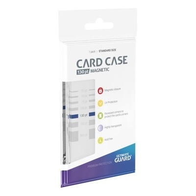 Etui na karty Ultimate Guard Magnetic Card Case 130pt