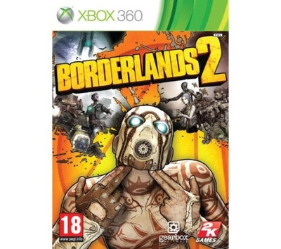 BORDERLANDS 2 XBOX 360