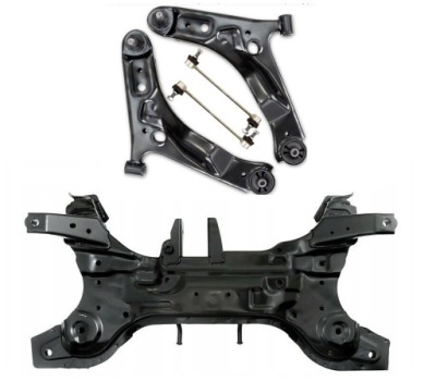 Балка подрамник рама + рычаги + стабилизатор hyundai i10 07- фото №1