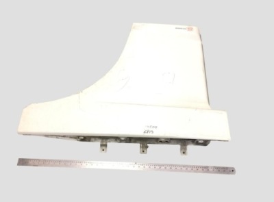 1295619 daf удлинитель дверь, левая фото №1