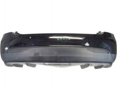 Tesla model x бампер задняя задний фото №1