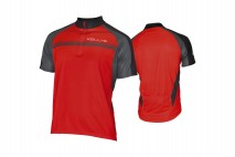 Koszulka KELLYS PRO Sport krótki rękaw czerwona M
