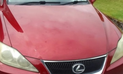 Капот кришка двигуна lexus is 2 05- 3r1 фото №1