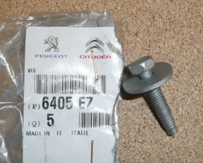 Болт фара c jumper iii фото №1