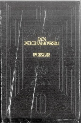 Kochanowski Jan Poezje Wyd. Czytelnik