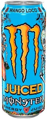 Monster Mango Loco napój energetyczny 500 ml