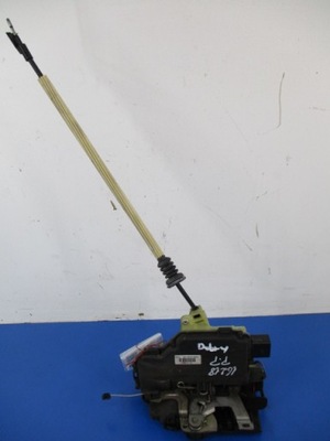 Seat leon i замок двері правий перед 8pin+linka фото №1