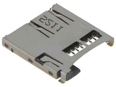 SD-MICRO-SMD Złącze (gniazdo) SD micro montaż SMD