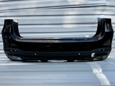 Mercedes gle w167 19r- бампер задняя задний фото №1