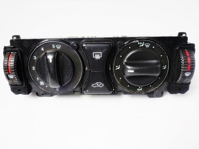 Mercedes w210 панель обдув кондиціонера 210830015 фото №1