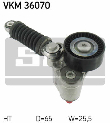 ROLLO NAPINAJACA PK SKF VKM 36070 VKM36070  