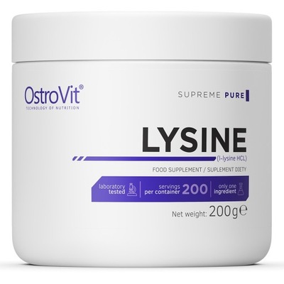 OstroVit Supreme Pure Lysine 200g LIZYNA ODPORNOŚĆ