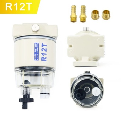 FUEL FILTER WATER DISTRIBUIDOR ASSEMBLY OUTBOARD S3213 S3227 R12T PARA M~24862  