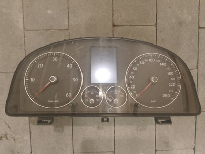 Лічильник спідометр vw touran 1t0920870c фото №1