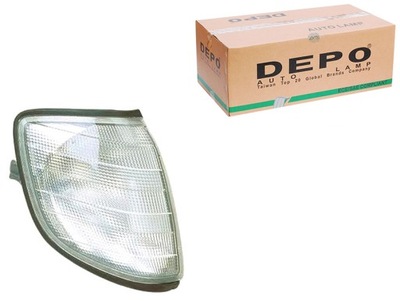 DEPO LUZ DIRECCIONAL FARO MERCEDES S 350 TURBO-D (1  