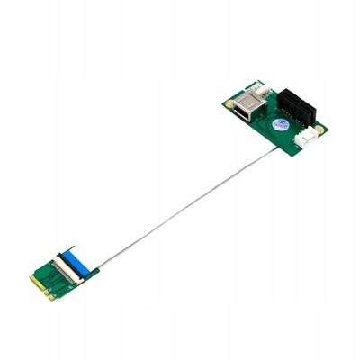 Karta adaptera PCI-E X1 do NGFF (M.2) A/E SSD