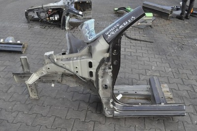 Nissan micra k13 четверть лонжерон левая перед фото №1