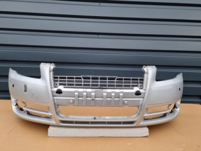 Audi a4 b7 2004- бампер перед оригинал e418 фото №1