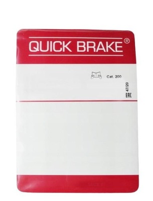 QUICK BRAKE 109-1203 JUEGO DE MONTAJE ZAPATAS HAMU  