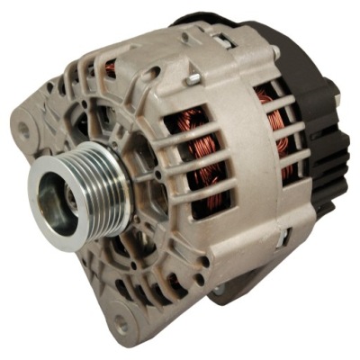 Генератор renault grand scenic, megane, scenic 1.9 dci; 2004-2010 год фото №1