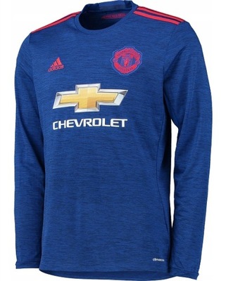 ADIDAS MANCHESTER UNITED IBRAHIMOVIĆ KOSZULKA PIŁKARSKA 2016/17 13-14y 164