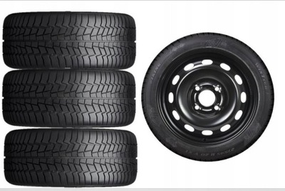 RUEDAS INVIERNO NISSAN MICRA K12 165/70R14 VIKING  