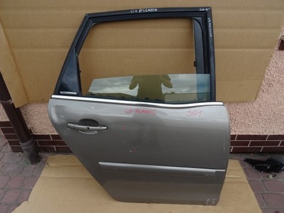 Citroen c4 picasso i дверь правое задняя фото №1