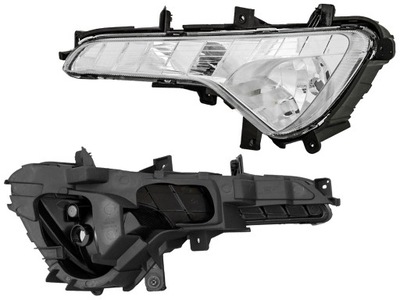 Kia sportage 2010-2015 противотуманная фара левая 922013w100 фото №1