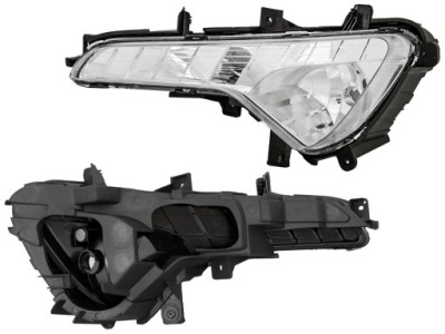 Kia sportage 2010-2015 противотуманная фара левая europe 922013w100 фото №1