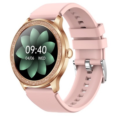 Zegarek Smartwatch Damski Hagen różowy