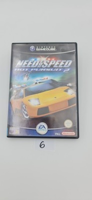 NINTENDO GAMECUBE NEED FOR SPEED HOT PURSUIT 2