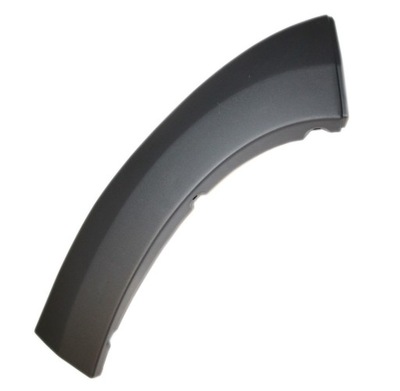 Fiat ducato 06 молдинг накладка бампера ліва перед фото №1