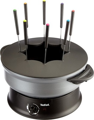 Tefal WK302013 Zestaw wok elektryczny i fondue