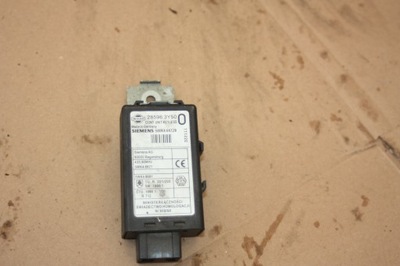 Модуль блок керування nissan x trail 2,5 b фото №1