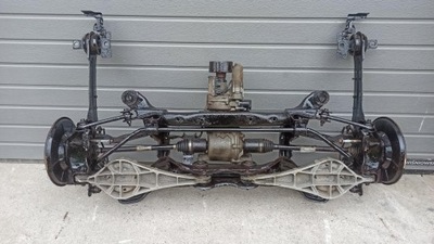 Volvo xc70 підвіска задня фото №1