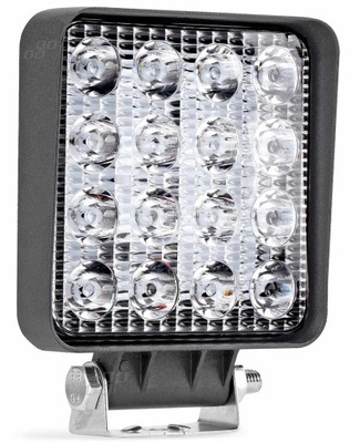 LAMPA ROBOCZA HALOGEN LED x16 FLOOD 9-36V