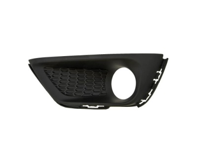 Решётка радиатора бампера перед jeep compass mp 2017-2020 5up97rxfab правая фото №1