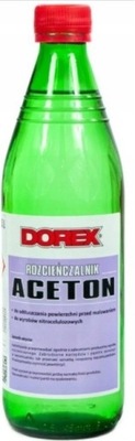 ACETON 0.5L Dorex